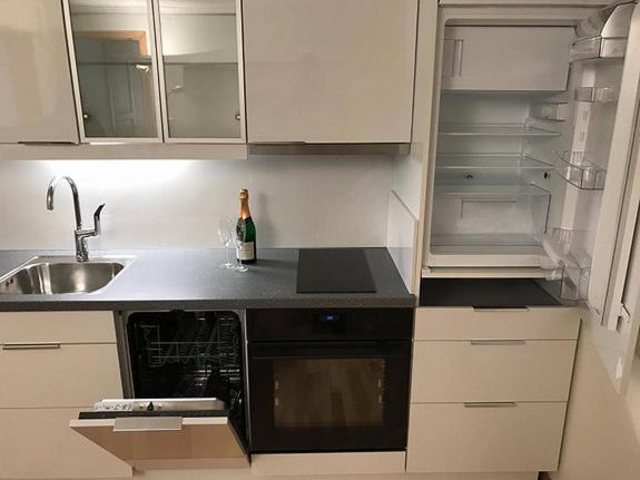 Apartment In Asane ベルゲン エクステリア 写真