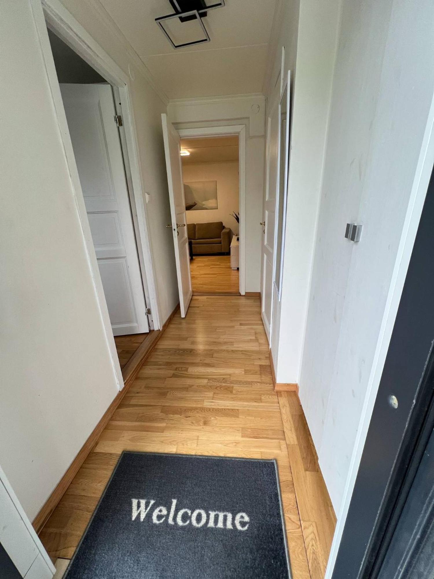 Apartment In Asane ベルゲン エクステリア 写真